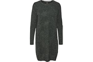 Vero Moda Vmdoffy LS O-Neck Dress Ga Noos Vestito Donna