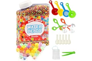 VOVANE Zestaw 14 sztuk pereł wodnych, żelowe, kolorowe perły, perły wodne do roślin, wypełniacz wazonu i dekoracja