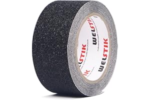WELSTIK Non-slip tape, non-slip tape, strong adhesive safety for indoor and outdoor use, 5 cm x 5 m