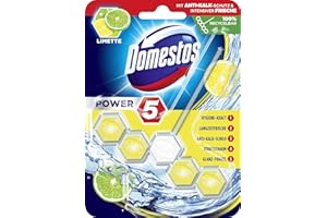 ‎DOMESTOS Domestos WC Stein Power 5 Limette TRIO, 9x55 g, 495 g