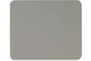 AOKSUNOVA Tappetino per mouse kaki, piccolo, 24 x 20 cm, per gaming, ufficio, ufficio