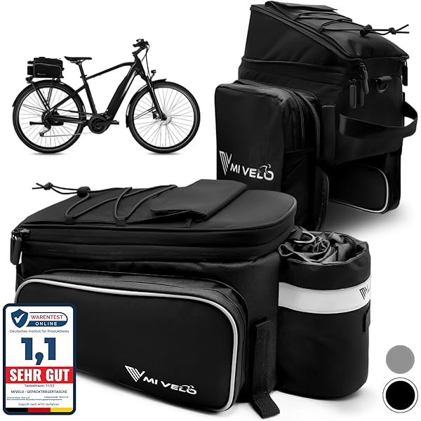 New Looxs Odense Single - Fahrradtaschen für Gepäckträger