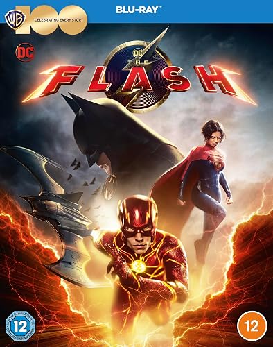 #33 — The Flash [Blu-ray] [2023] [Region Free]