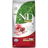 N&amp;D Tahılsız Tavuk Ve Narlı Kısırlaştırılmış Yetişkin Kedi Maması 5 Kg