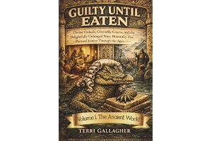 GUILTY UNTIL EATEN. Volume 1. The Ancient World: World Divine Ordeals, Crocodile Courts, and the Delightfully Unhinged Ways Humanity Has Pursued Justice Through the Ages