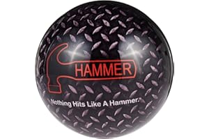 Hammer Diamond Plate Bowling Ball