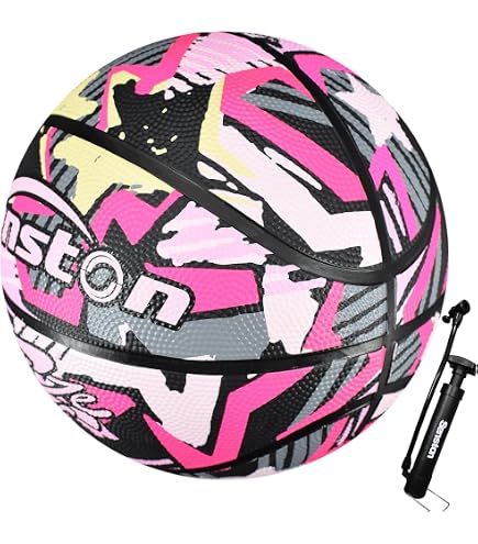 Ballon De Basket Lumineux Holographique - Taille 7 - Brillant Dans Le Noir - Pour Entraînement Nuit - 6