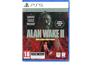 EPIC GAMES Alan Wake 2 Deluxe Edition - PS5