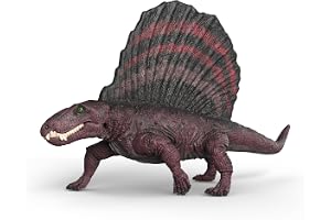schleich DINOSAURS | Dimetrodon 15052 | Dino med rörlig käke