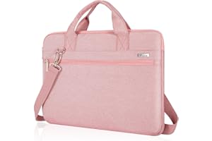 Voova Wodoszczelna, odporna na wstrząsy torba na laptopa 360°, z paskiem na ramię i uchwytem, kompatybilna z Apple Macbook Dell Acer ASUS Samsung HP Microsoft Lenovo