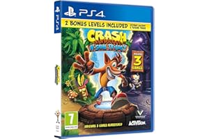 XBOX Crash Bandicoot N.Sane Trilogy + 2 Livelli Bonus - PlayStation 4