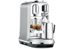 Sage Appliances NESPRESSO SNE800 the Creatista Plus firmy Sage, szczotkowana stal nierdzewna