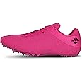 NIVIA Stride 3.0 Athletic Spikes Track & Field Shoes for Men | Sprint Spikes | Outdoor Running Shoes | Track and Field Shoes | (Sky Blue & Pink)