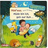 Hör mal (Soundbuch): Verse für Kleine: Müde bin ich, geh zur Ruh ...: und andere Abendverse mit Musik | Zum Hören, Schauen un