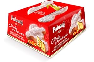 Paluani - Colomba Pasquale con Crema Arancia e Scaglie di Cioccolato - 750 gr