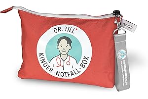 DR. TILL'S Dr. Till Kindernotfallbox-Tasche zur Ersten Hilfe am Kind