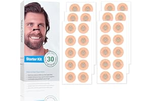 DASPEED Cerotti Nasali Magnetici, Dilatatore Nasale Magnetico, Cerotto Nasale Magnetico per Migliorare la Respirazione e la Qualità del Sonno, Comode, Facili da Usare, Ideali per Casa, Viaggi e Sport