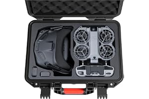 FPVtosky Hårt fodral för DJI Neo 2 Motion Fly More,Goggles N3, RC Motion 3