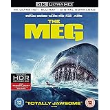 The Meg [4K Ultra HD] [2018] [Blu-ray]