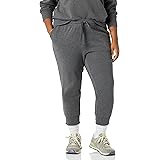 Amazon Essentials Pantaloni Joggers Sportivi in Pile (Disponibili in Taglie Forti) Donna