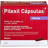 PILEXIL Capsules &ndash; Pilexil Capsules Forte 100 Units, Food Supplements, with Vitamins and Minerals, Nourishes the Hair, for Me