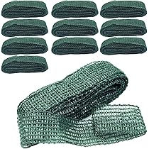 Fascette Per Piante Morbide - 30 Metri, Verde Scuro, Per Orto E Giardino - Foto 3