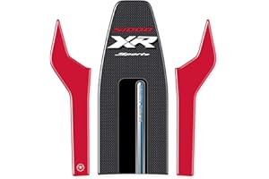 labelbike - Adesivi Paraserbatoio in Resina 3D Decorazioni e Protezioni di Moto Serbatoio compatibili con BMW S1000XR 2020-2023