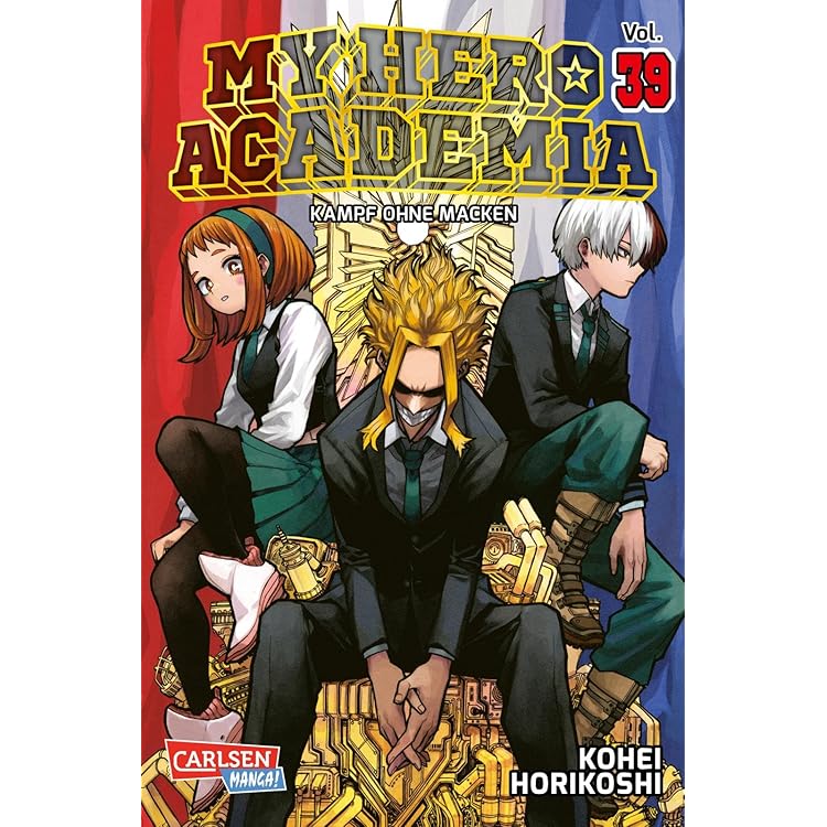 My Hero Academia 38: Abenteuer und Action in der Superheldenschule