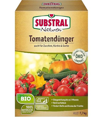 Dnger Fr Gurken Krbis Zucchini Kalium Gemsednger Gewchshaus Hochbeet  1kg : Amazon.de: Garten