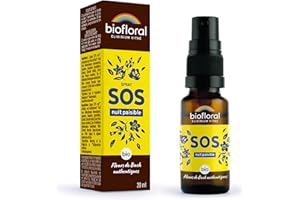 PRANARÔM BIOFLORAL Sos Secours Nuit Paisible Spray Bio Demeter 20 Ml