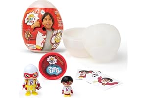 Ryan's World: Mini Mystery Egg - Series 8 | Collectable Surprise Toy | For Kids Aged 3+