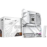 GIGABYTE ANAKART AMD AM5 ATX X870 A ELITE X ICE