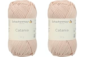 ‎SCHACHENMAYR SINCE 1822 Schachenmayr Catania, Twins soft apricot Handstrickgarne