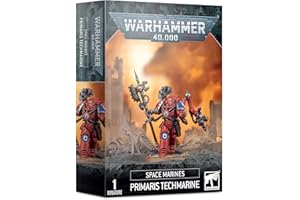 Games Workshop Warhammer 40k - Space Marine Techmarine Primaris 99120101278 Noir