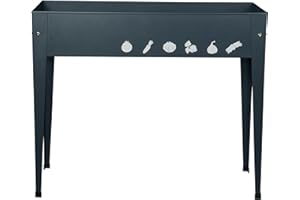 HERSTERA GARDEN HERSTERA 08901901 Hochbeet, Anthrazit, 40 x 100 x 84 cm