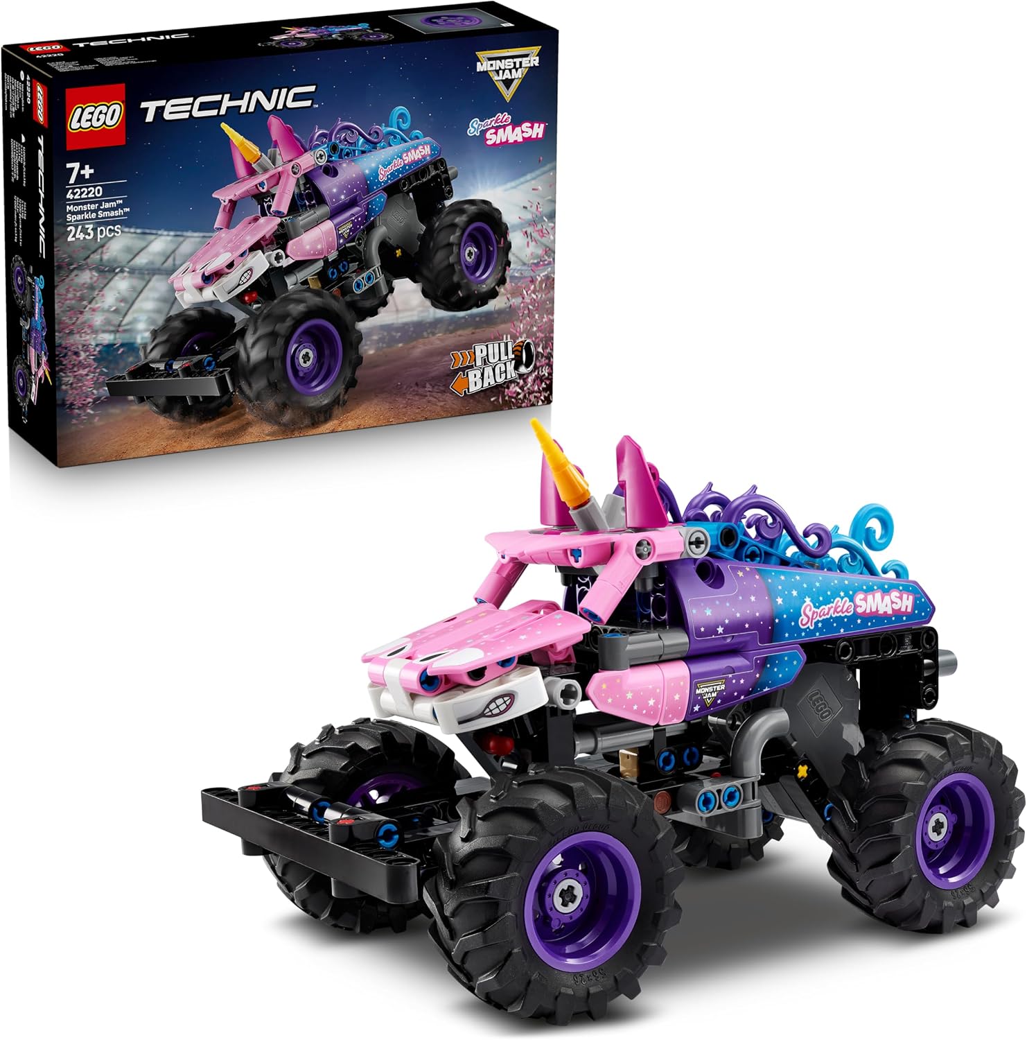 Où et Comment Commander le LEGO Technic Monster Jam Sparkle Smash Pull-B en Toute Sécurité
