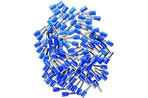 AFELD ELEKTRO Aderendhülsen 2,50mm² blau, isoliert, 100 Stück