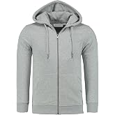 Anthony Jackson Men's Hooded Zipper Sweatshirt ONYX