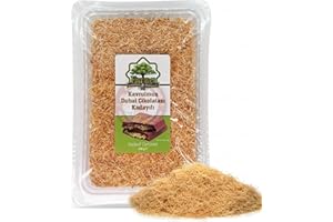 GENERIC Fistikci Roasted Dried & Chopped Kadayif Pastry 200g | Perfect For Dubai Chocolate, Kadayif (Kataifi) Shredded Fillo Dough, Kadayif Pastry Dough, Dubai Pistachio Chocolate Bar, Kunafa by BAKKALIM