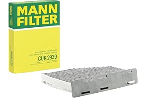 ‎MANN-FILTER MANN-FILTER CUK 2939 Innenraumfilter - Aktivkohle-Pollenfilter, Audi, Seat, Skoda, VW