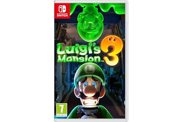 Luigi's Mansion 3, Edición: Estándar - Nintendo Switch