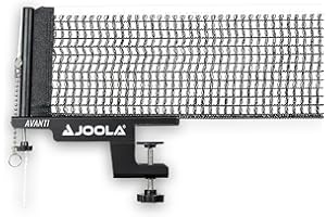 JOOLA 31009 Avanti Filet de Tennis de Table Unisexe pour Adulte Noir 152 cm