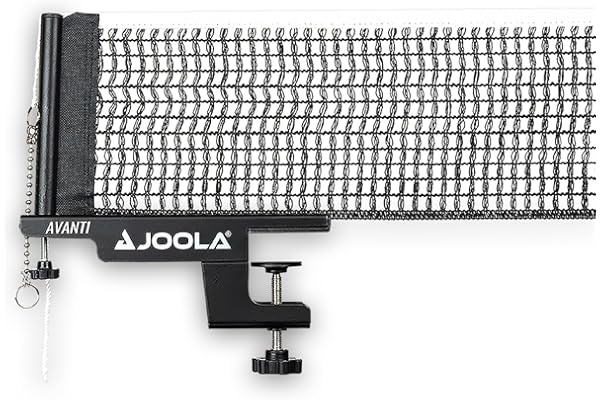 JOOLA 31009 Avanti Filet de Tennis de Table Unisexe pour Adulte Noir 152 cm
