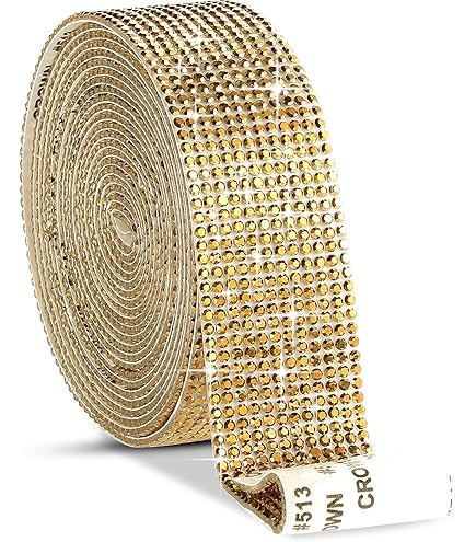 Ruban Strass Autocollant De 2 Cm De Large - Ruban à Paillettes