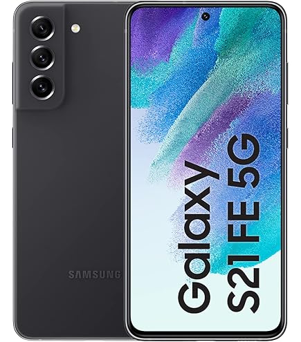 Samsung Galaxy S21 FE 5G (Graphite, 8GB RAM, 256GB Storage) with