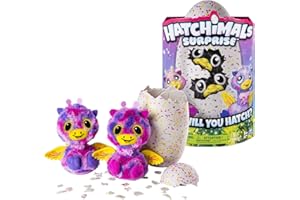 Hatchimals Surprise - 6037097 - Jumeaux - Rose/Jaune