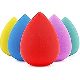 BEAKEY Make up Schwamm Set, mehrfarbige blenderBeauty Schwamm Foundation schminkschwamm, makellos für Flüssigkeit, Creme und 
