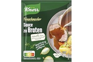 ‎KNORR Knorr Feinschmecker Sauce zu Braten extra fein ergibt 250 ml
