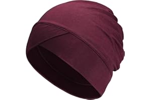 MESU Women's Chemo Sleep Turban Headwear Beanie Cap Hat for Cancer Patient Hair Loss