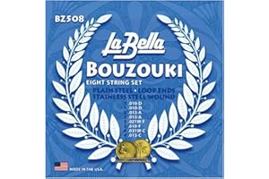 La Bella BZ 508 Bouzouki 8 string Saiten